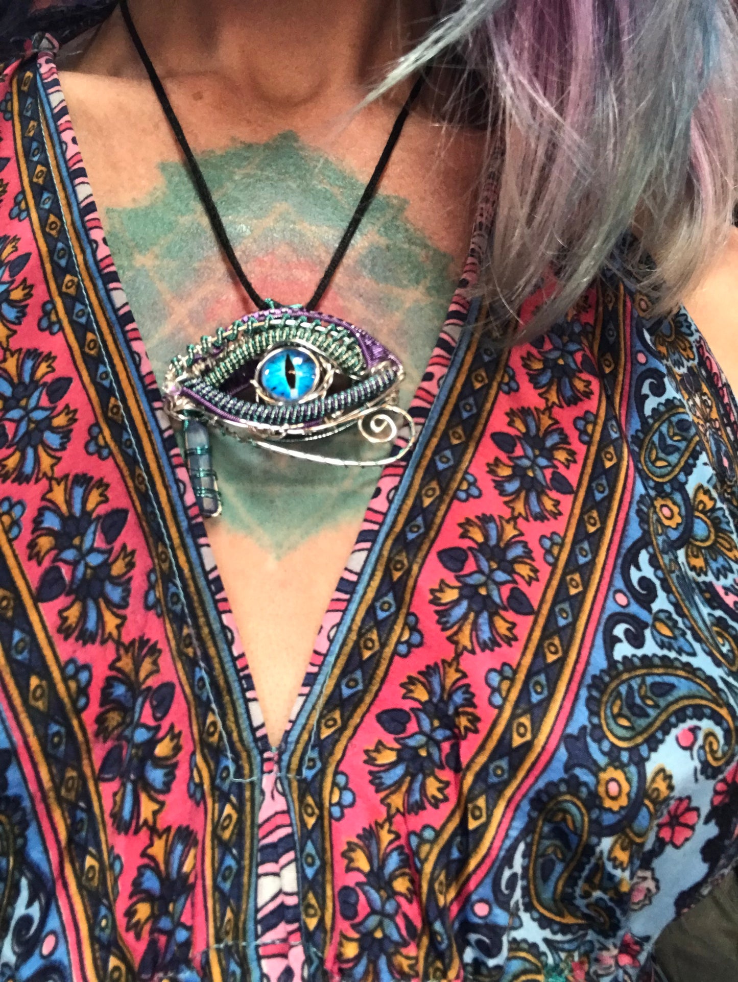 All seeing eye of Clarity & Wisdom
