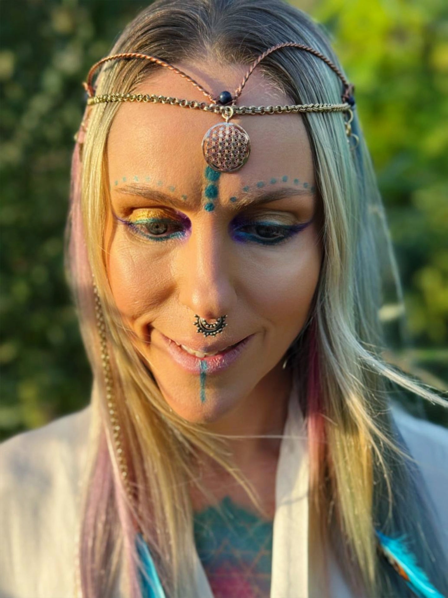 Flower of life crown