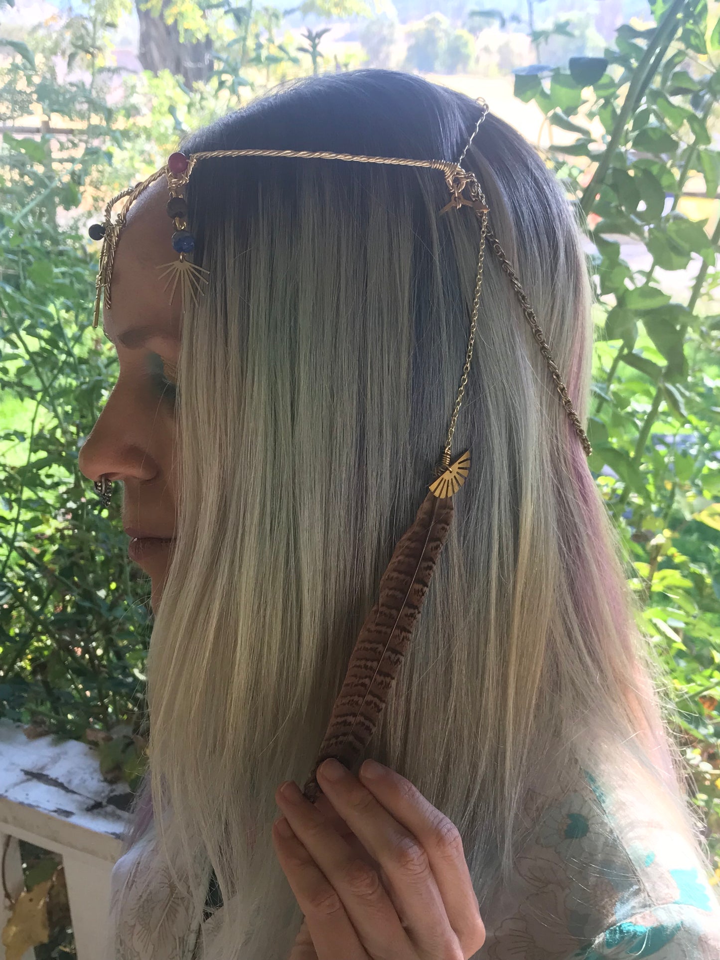 Egyptian Goddess crown