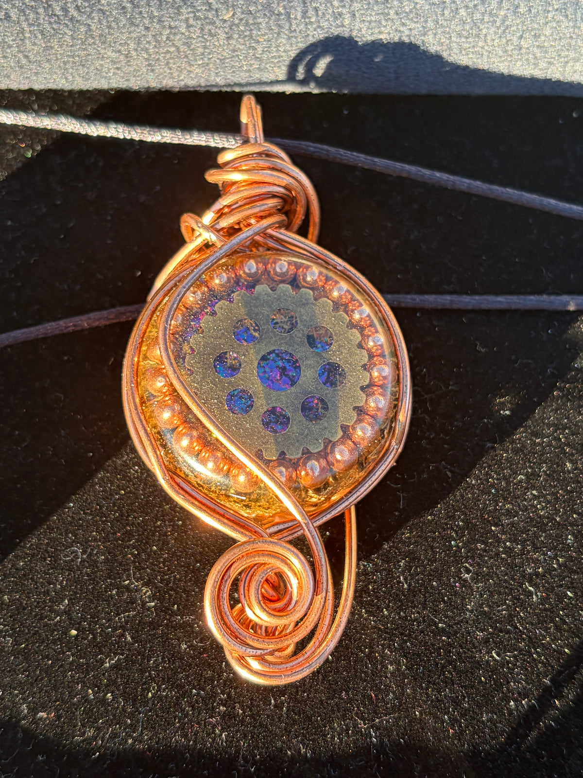 5G Wi-Fi harmonizer pendant jewelry 