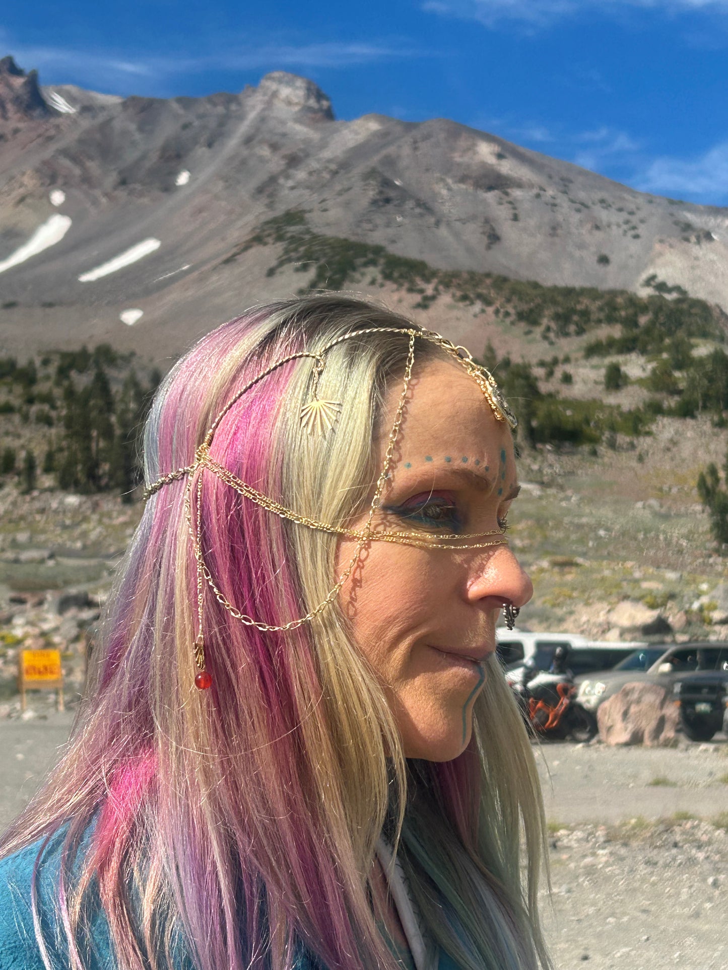 Goddess Lyran headpiece
