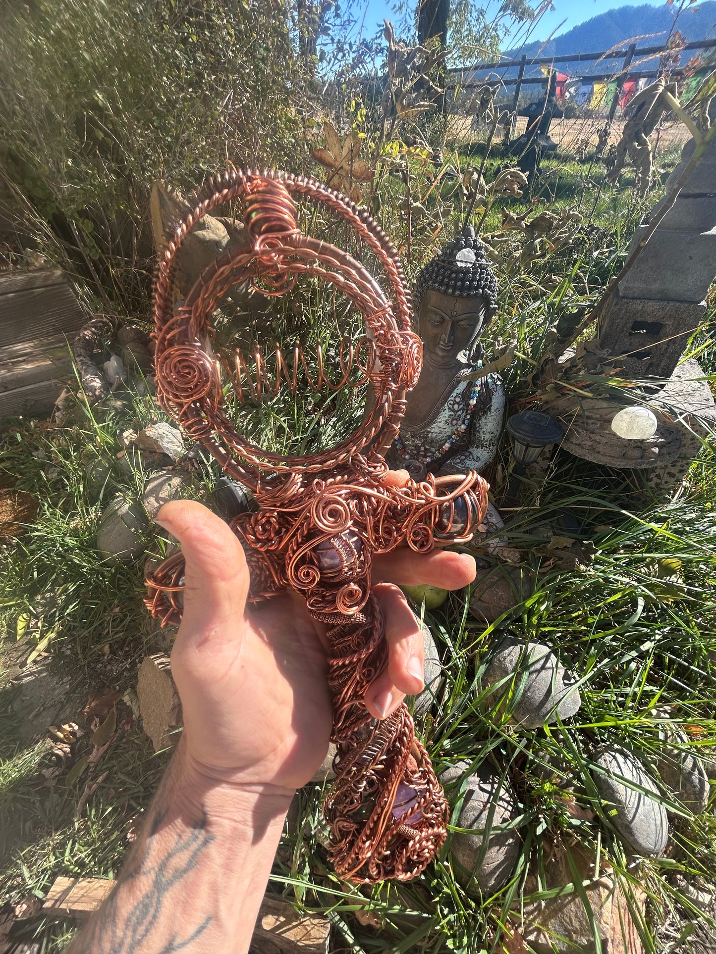 Ankh key into Bermuda Triangle & Atlantis