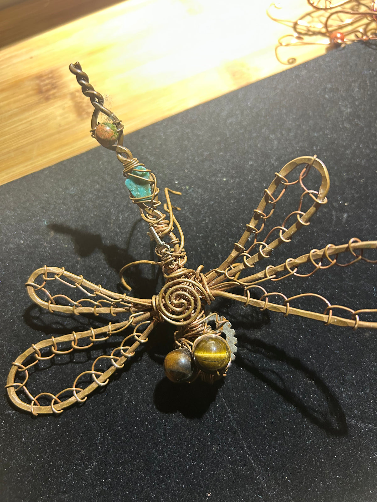Dragonfly copper home decor