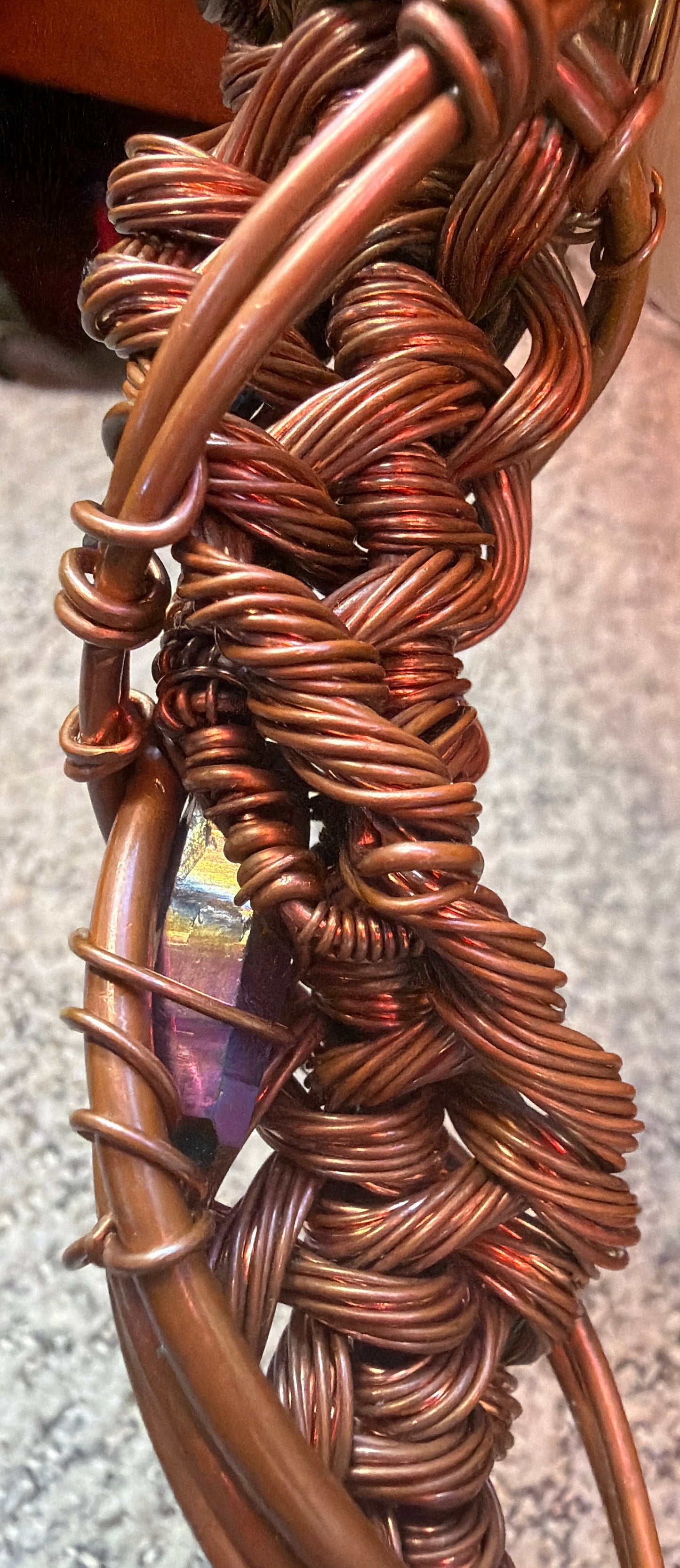 đ Kundalini Awakening Lemurian Crystal and gem Wand