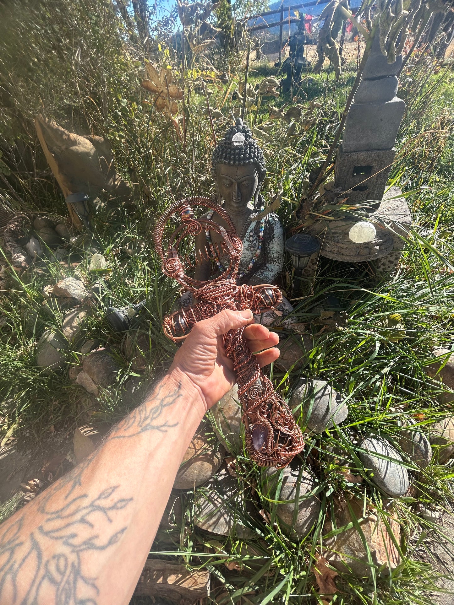 Ankh key into Bermuda Triangle & Atlantis