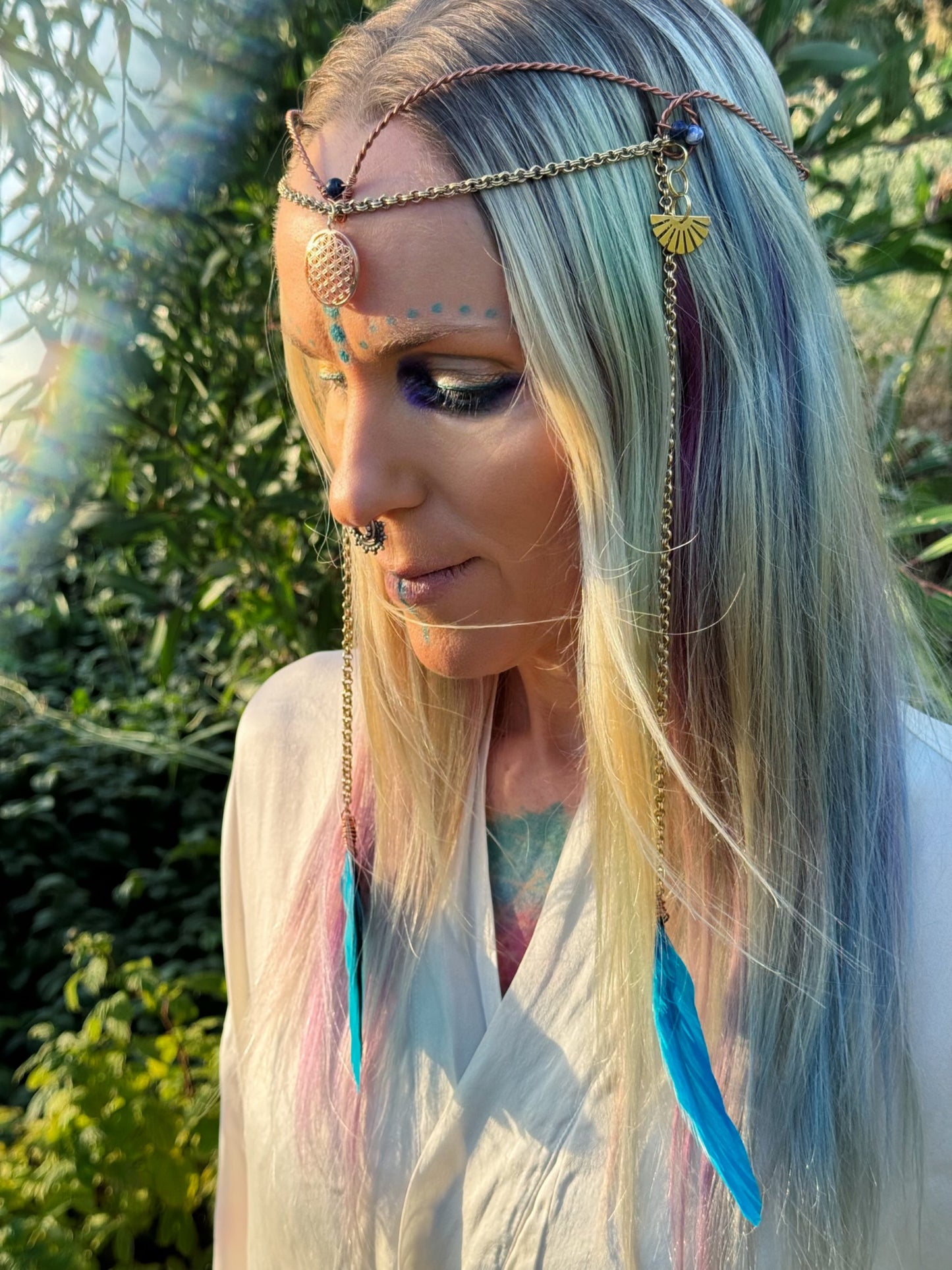 Flower of life crown