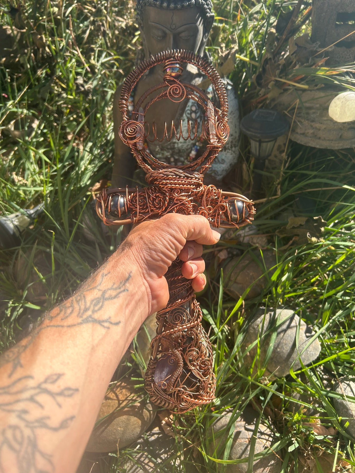 Ankh key into Bermuda Triangle & Atlantis