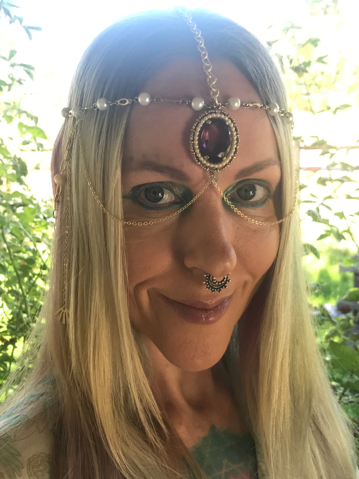 Gypsy Goddess headpiece