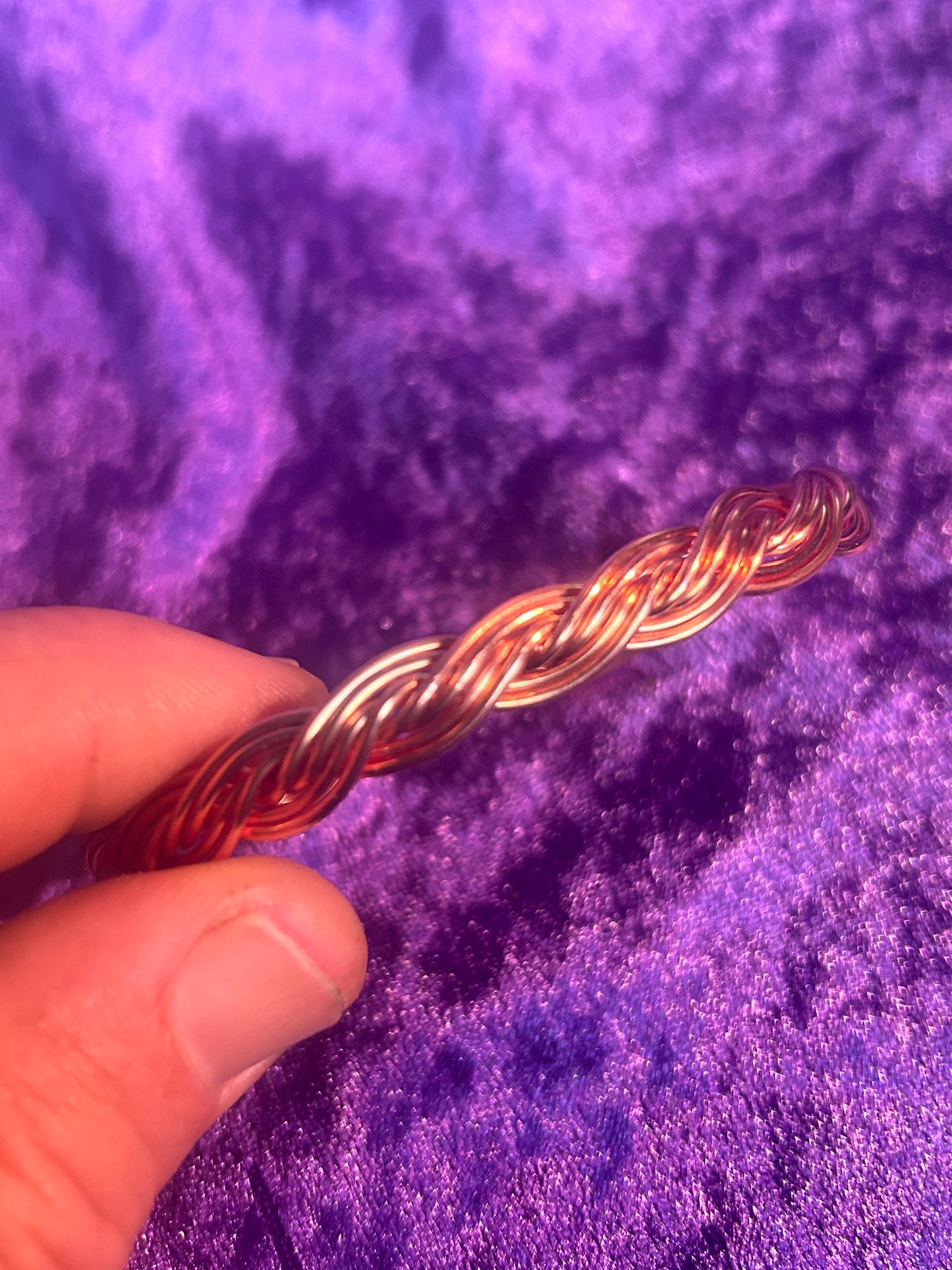 Copper healing bracelet
