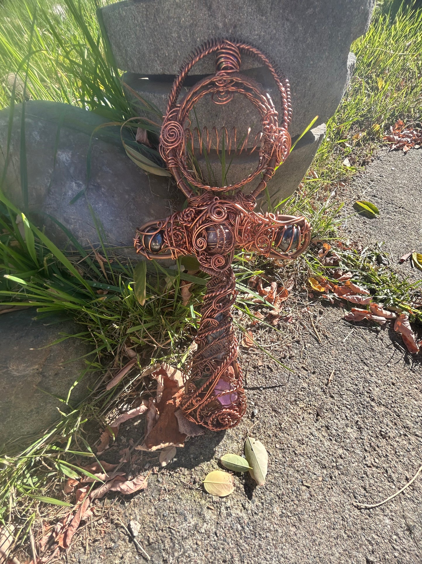 Ankh key into Bermuda Triangle & Atlantis