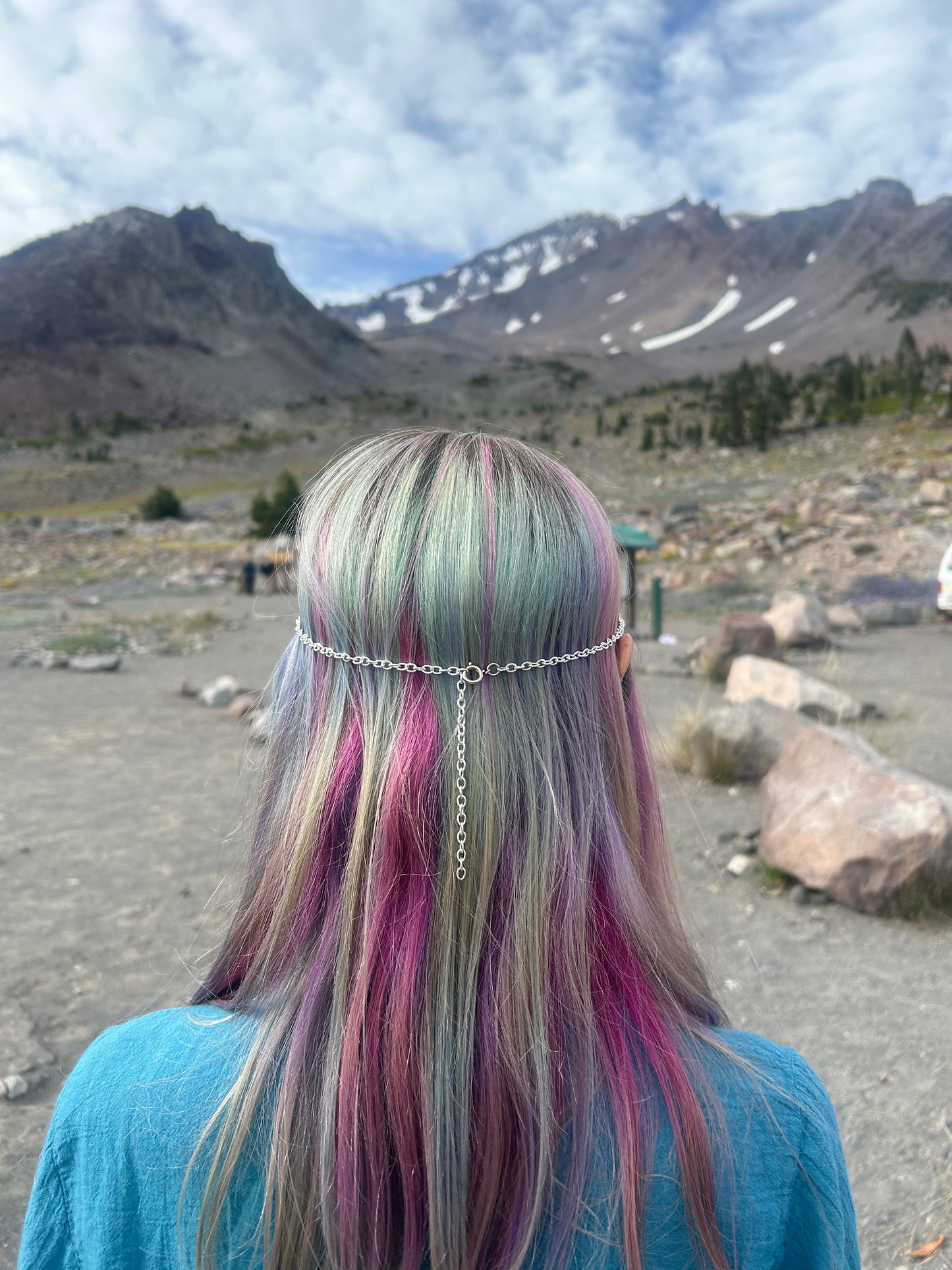 Celtic Goddess crown headpiece