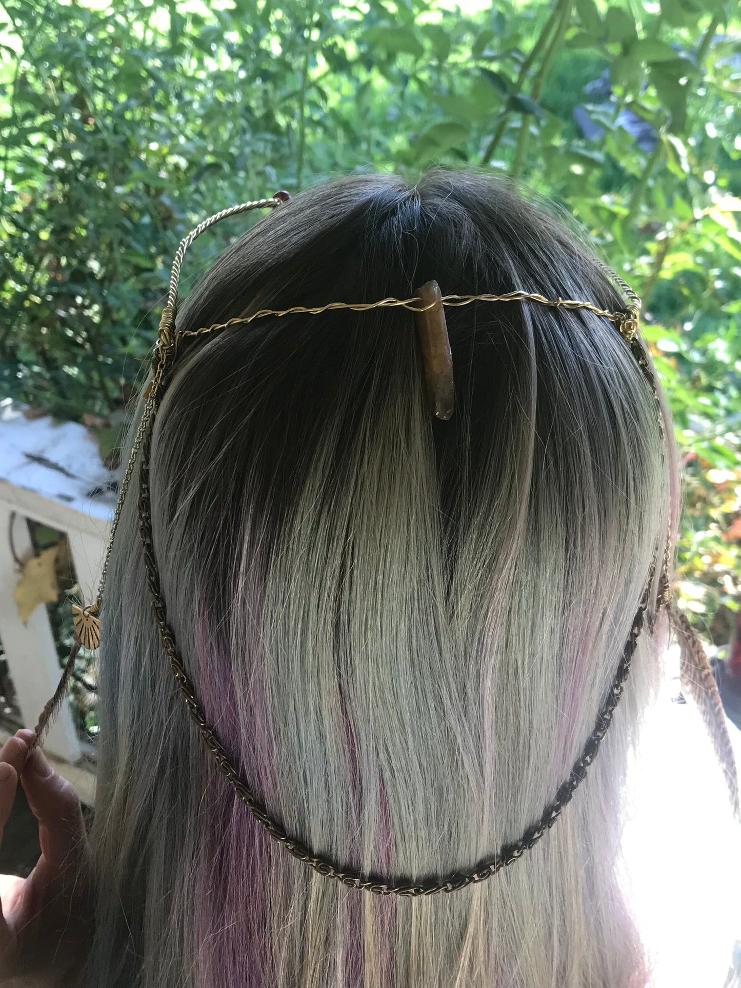 Egyptian Goddess crown