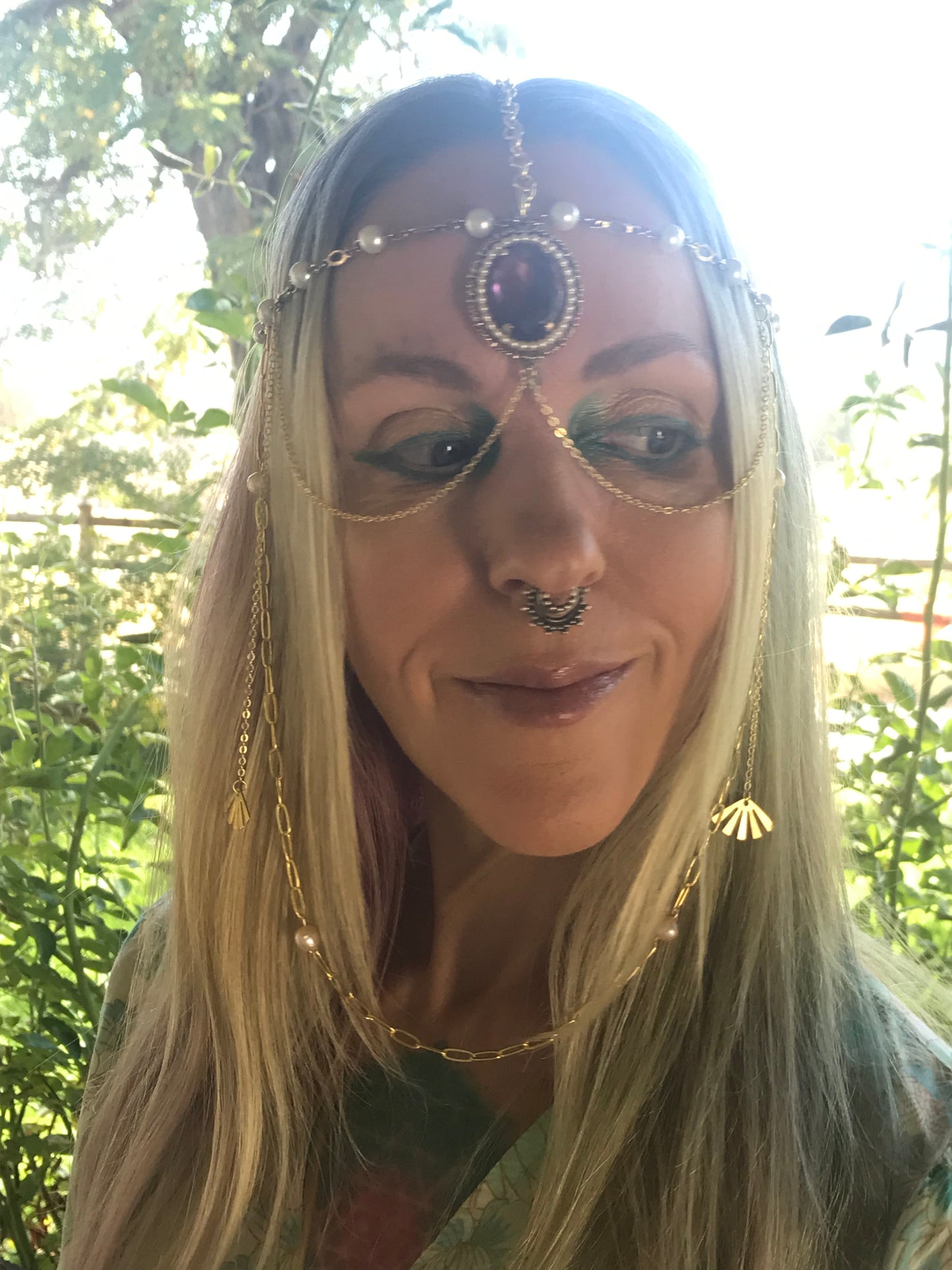 Gypsy Goddess headpiece
