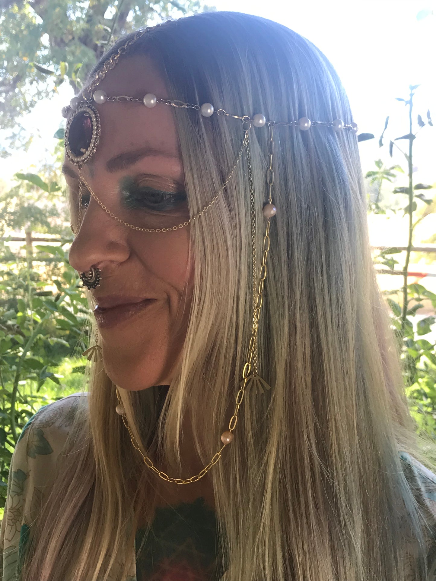 Gypsy Goddess headpiece