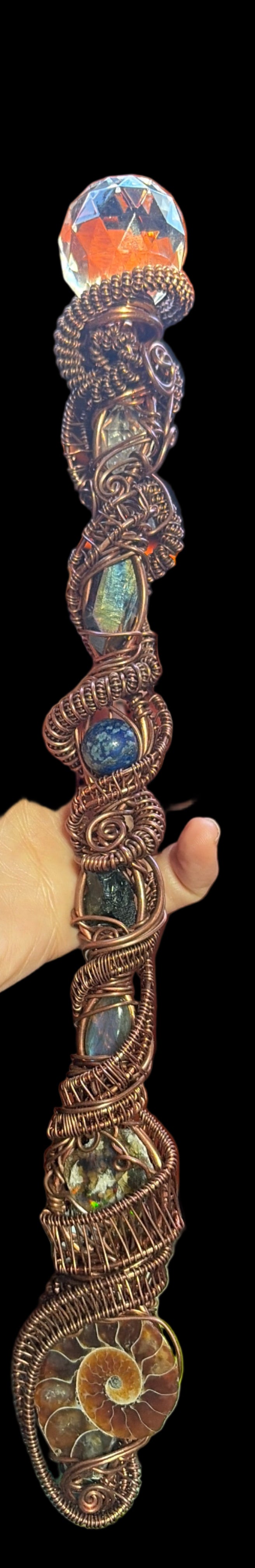 The journey from Crystalline energy to đź’Ž Diamond Light crystal and gem wand