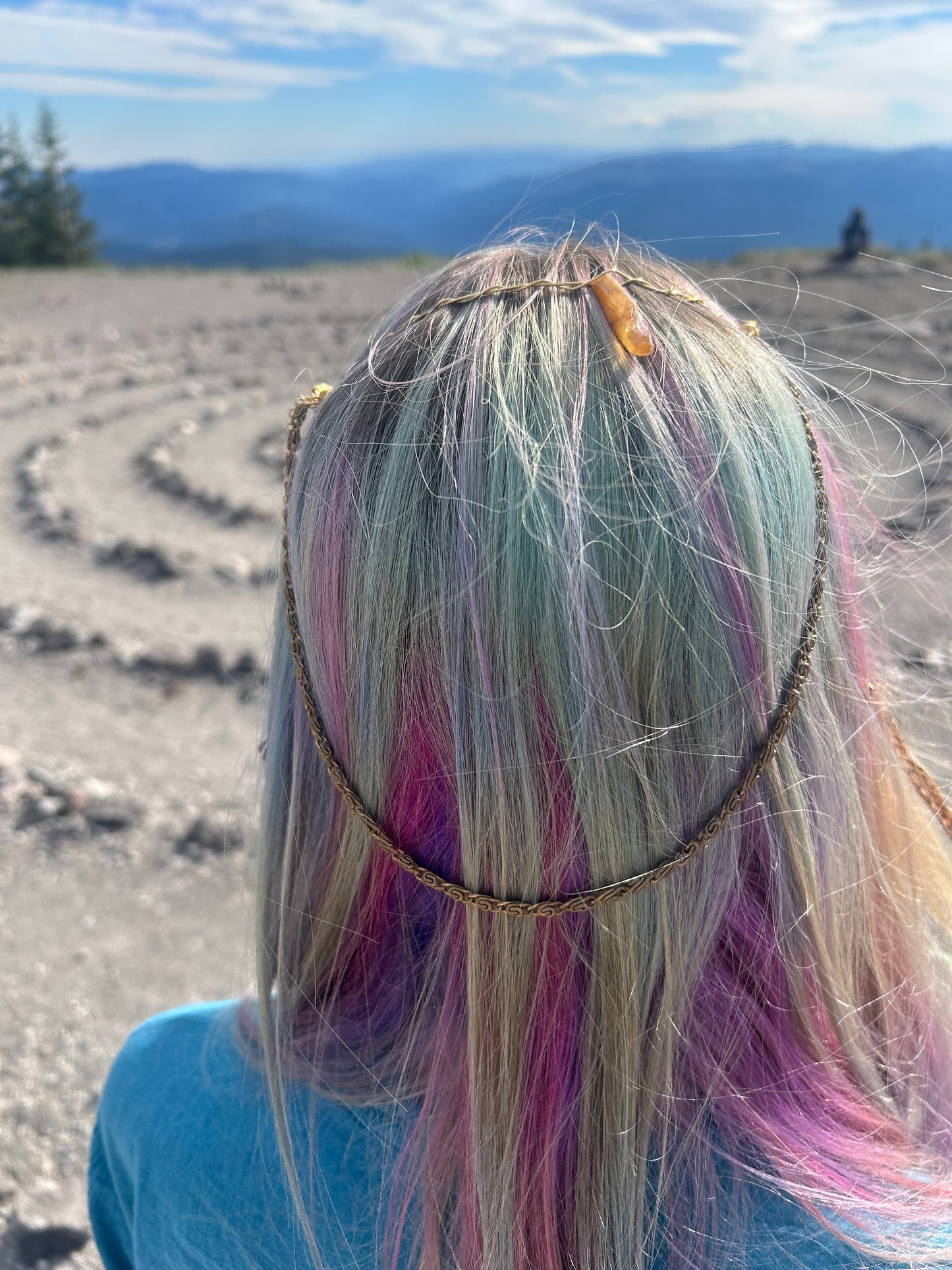 Egyptian Goddess crown
