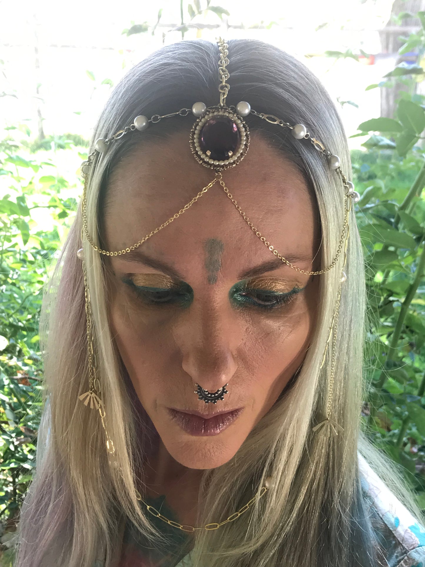 Gypsy Goddess headpiece
