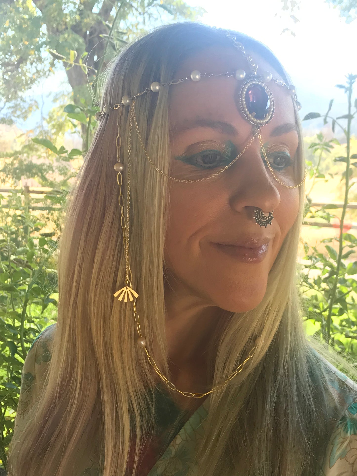 Gypsy Goddess headpiece