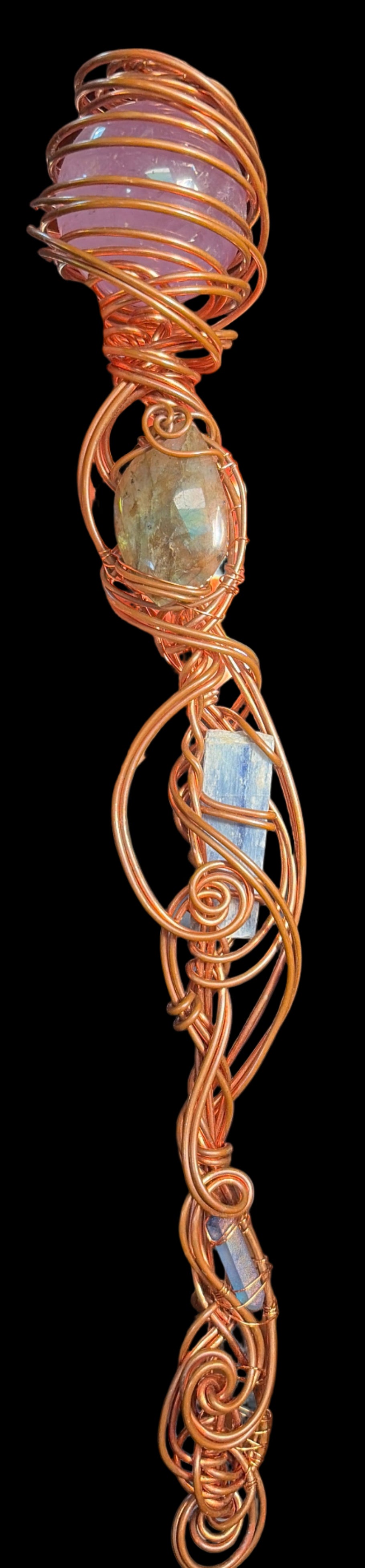 🦄✨
The Lucid Dream Weaver Wand
