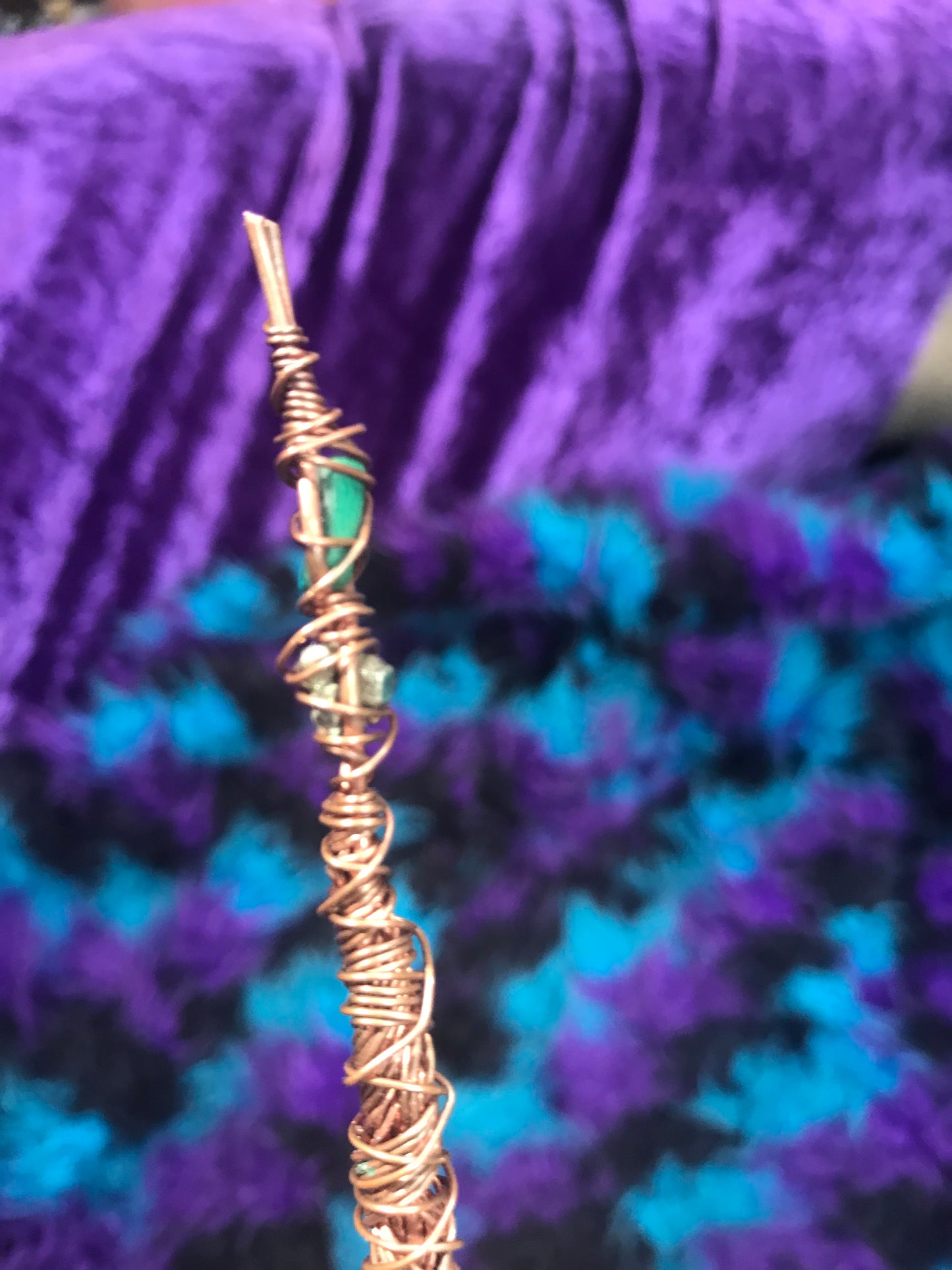 Copper energy clearing tool