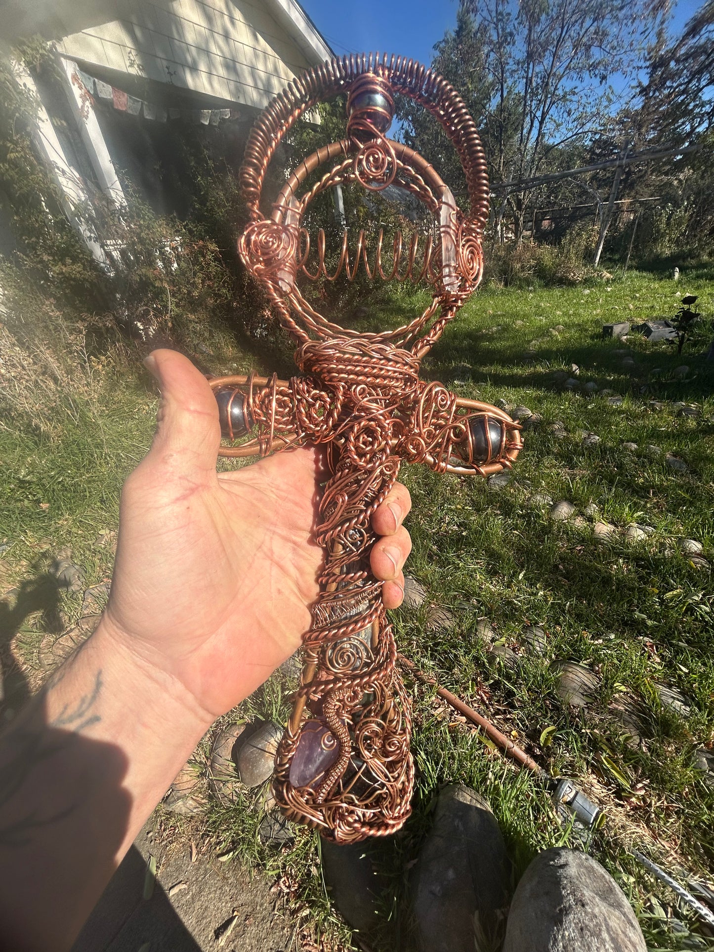 Ankh key into Bermuda Triangle & Atlantis