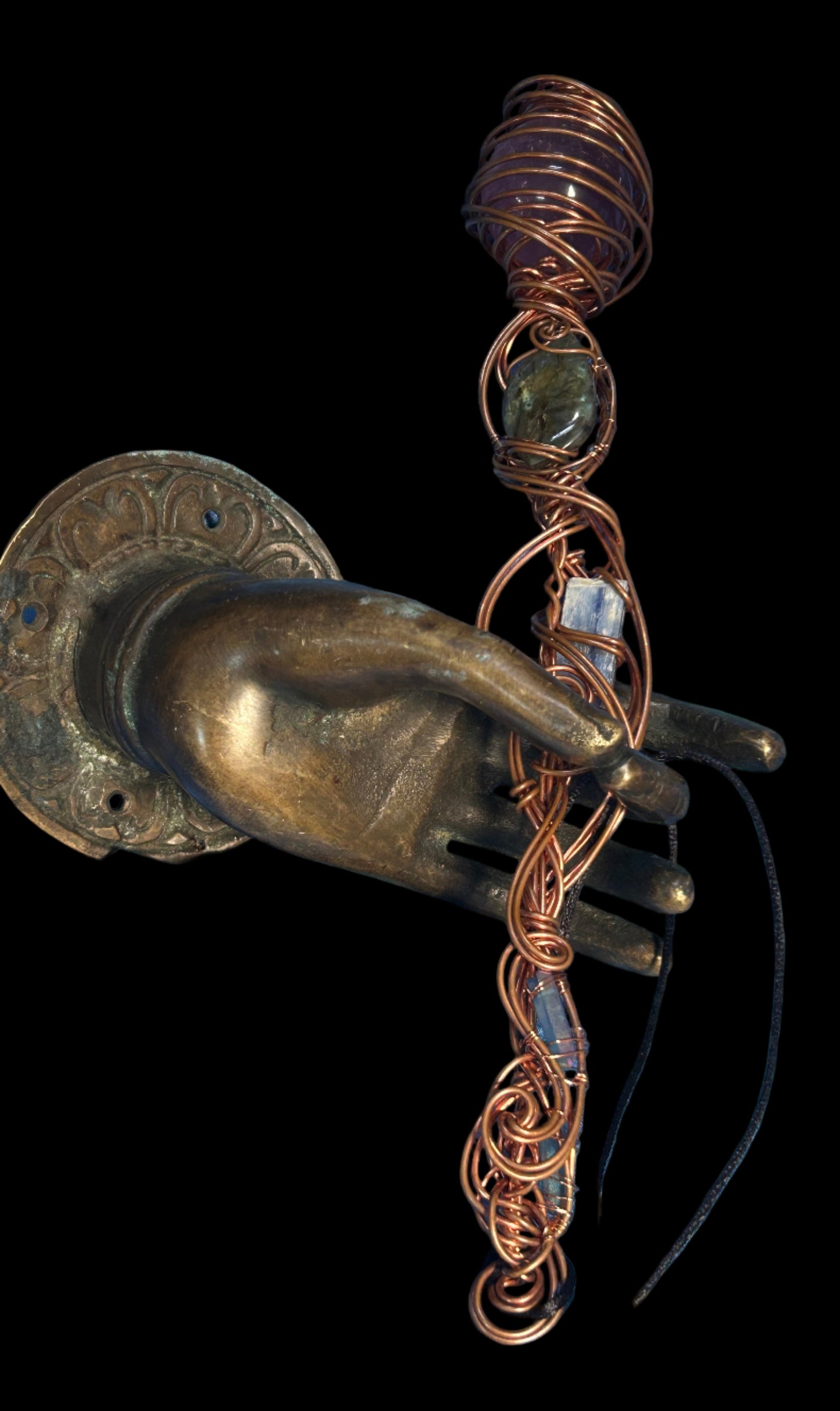 🦄✨
The Lucid Dream Weaver Wand
