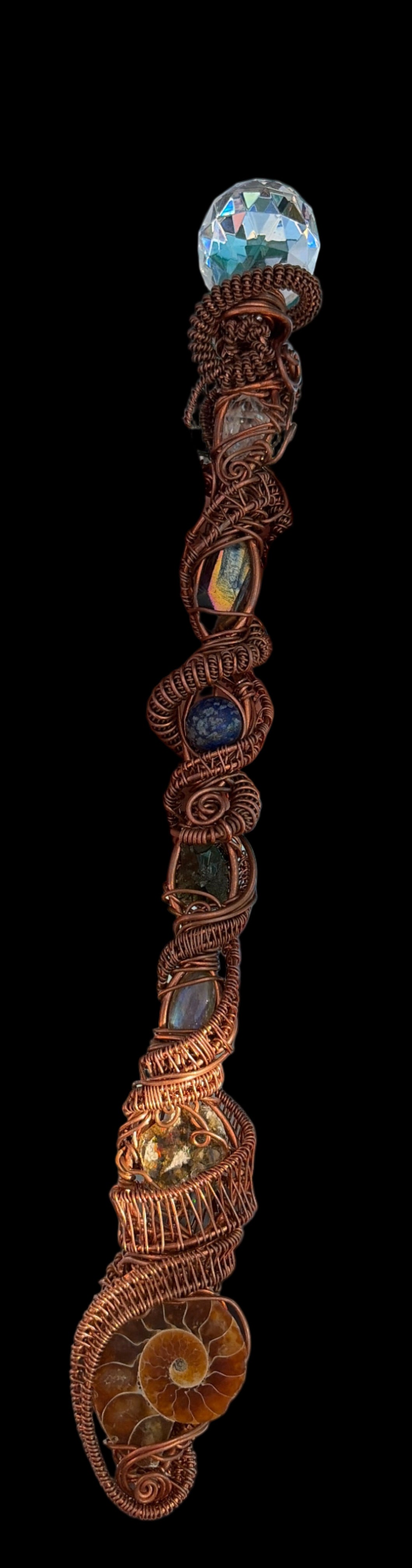 The journey from Crystalline energy to đź’Ž Diamond Light crystal and gem wand