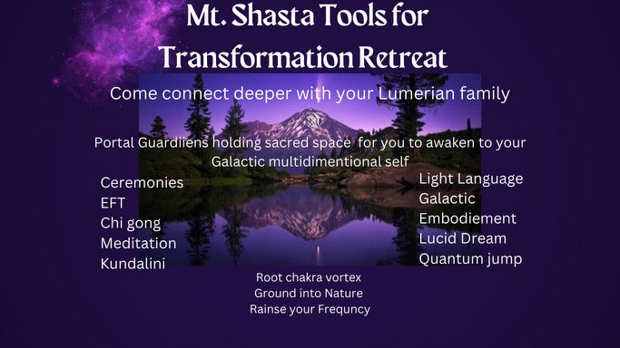Mt Shasta retreat
