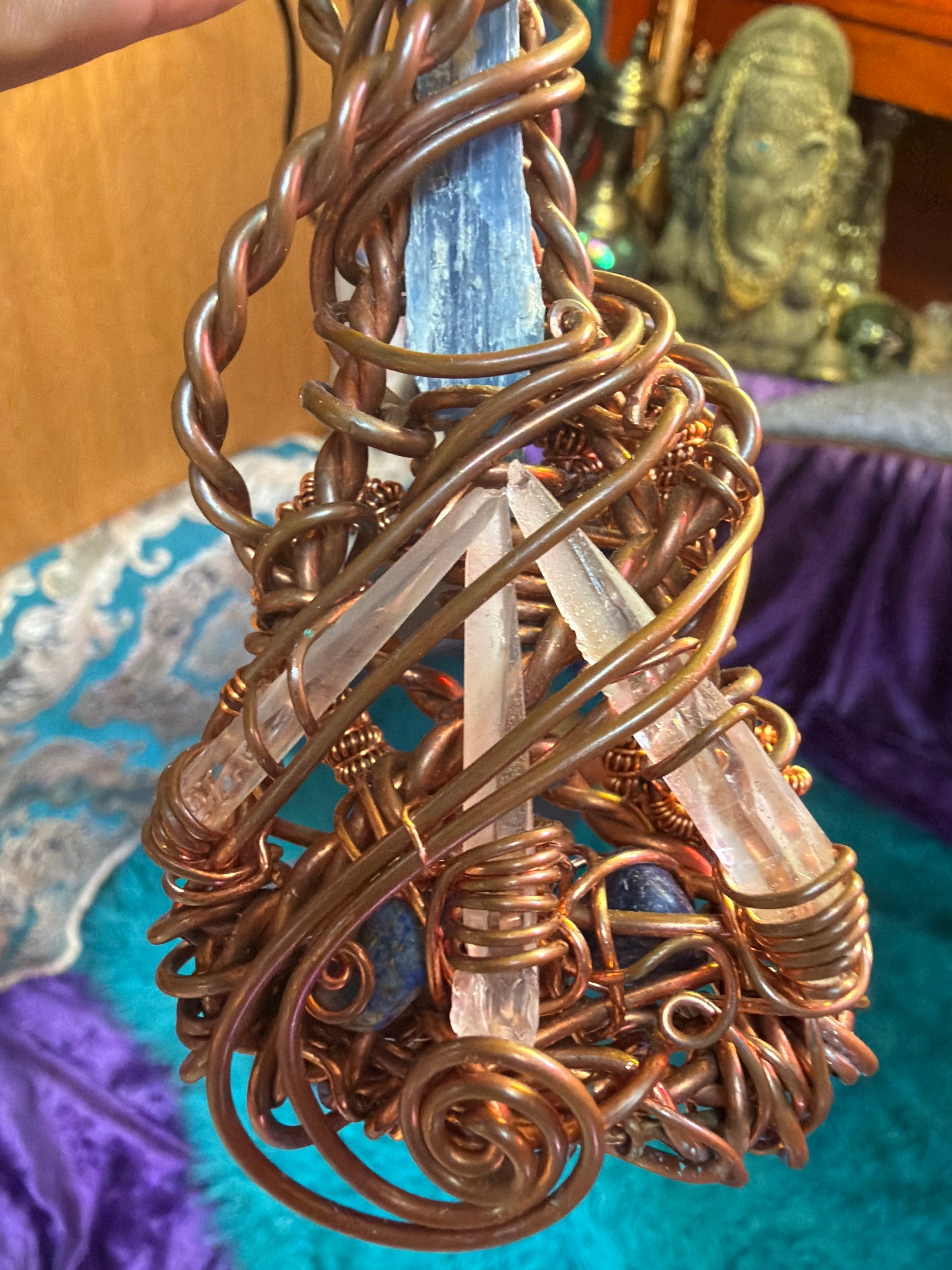 The Harmonic Resonance Ankh: The Sound of Creation Wand