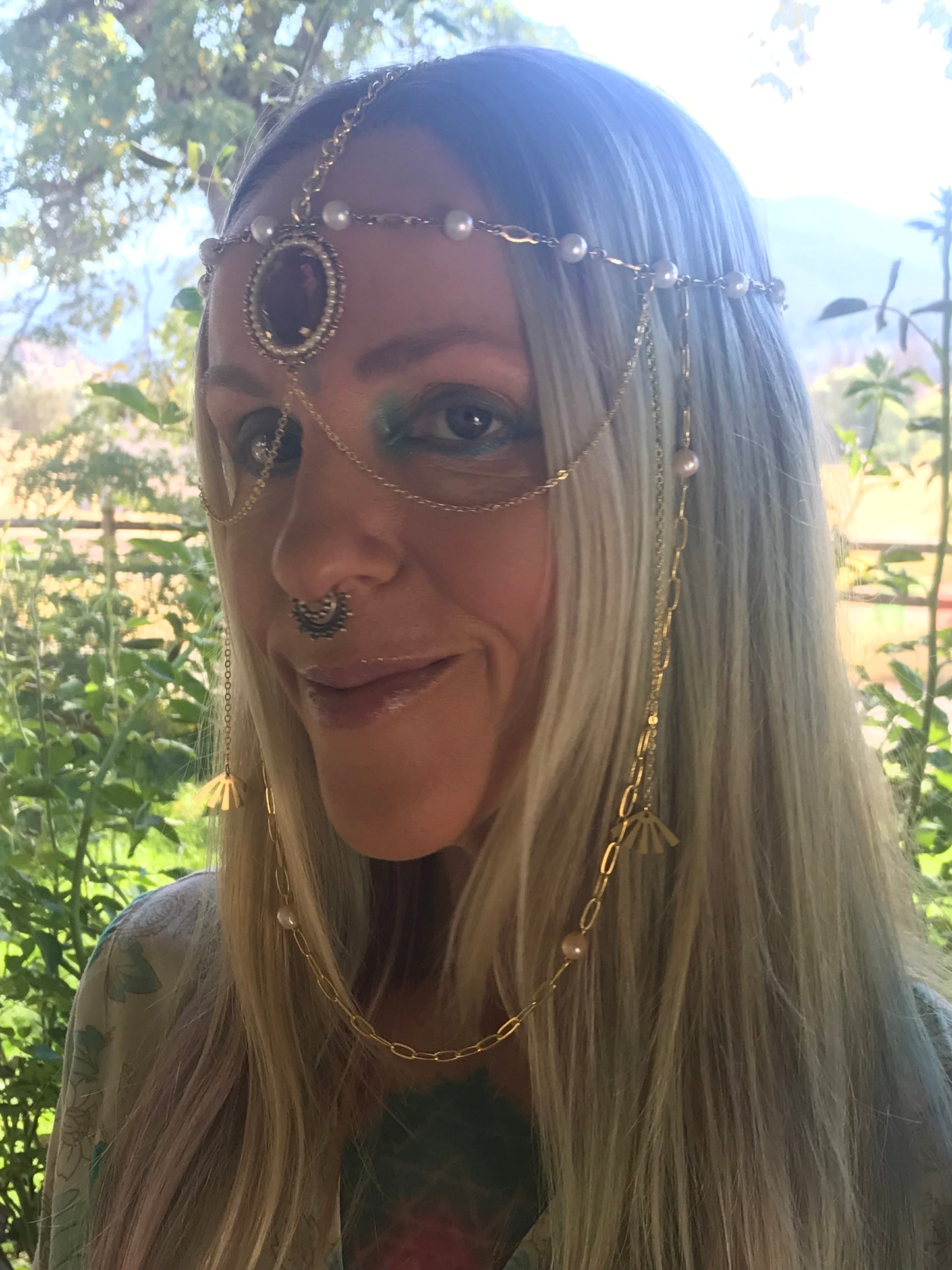 Gypsy Goddess headpiece