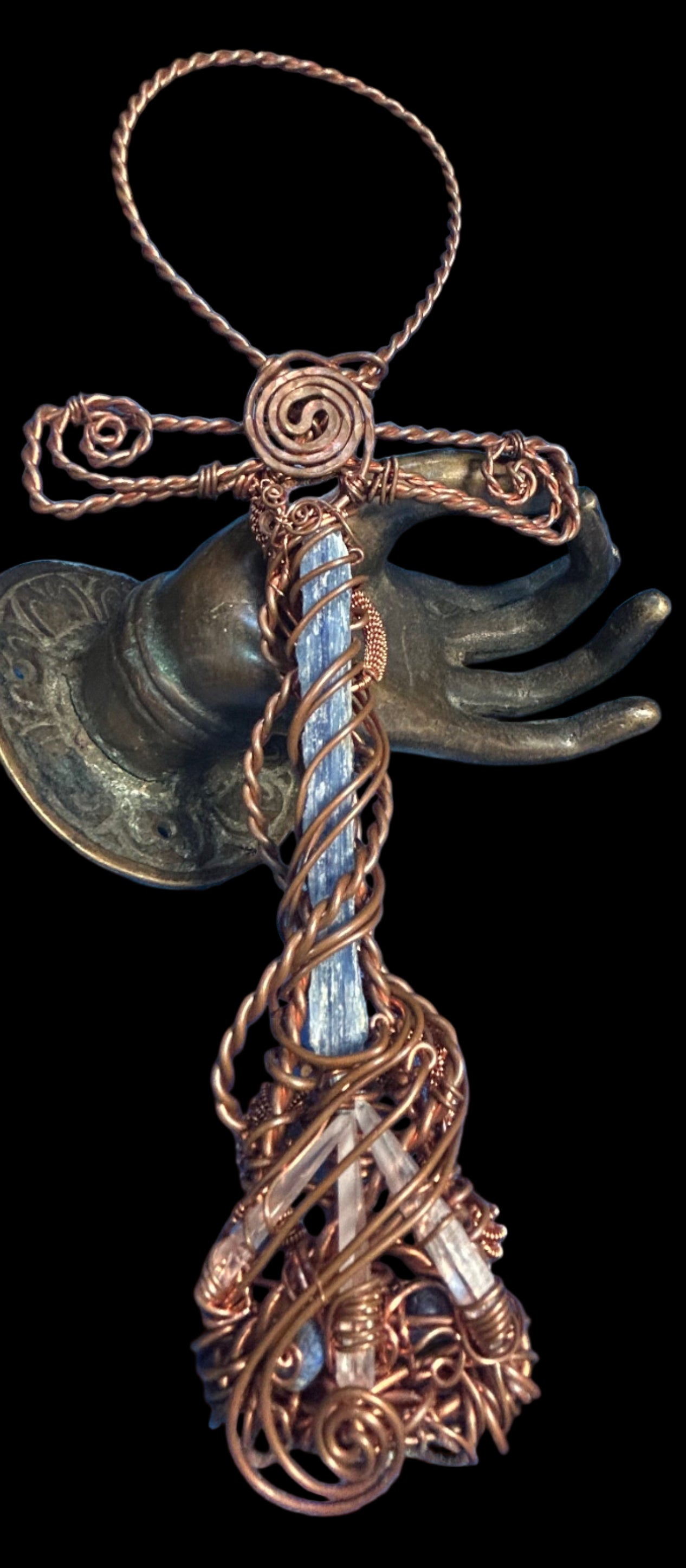 The Harmonic Resonance Ankh: The Sound of Creation Wand