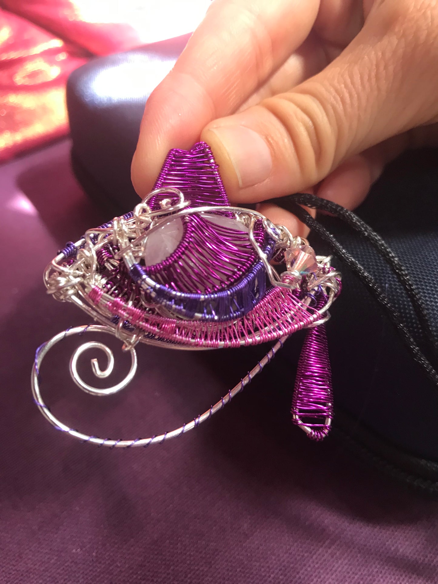 All seeing eye of unconditional Love, completion & new beginnings