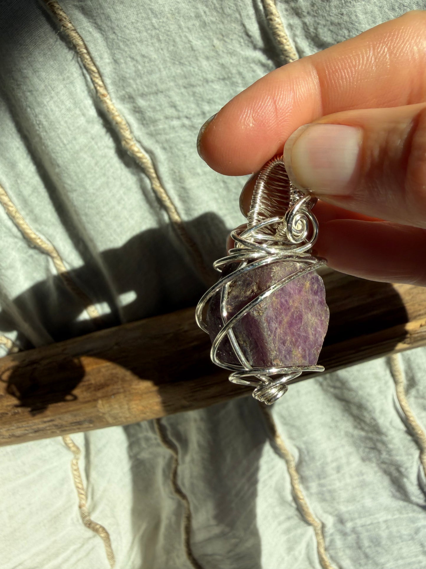 Heartfire Raw Ruby