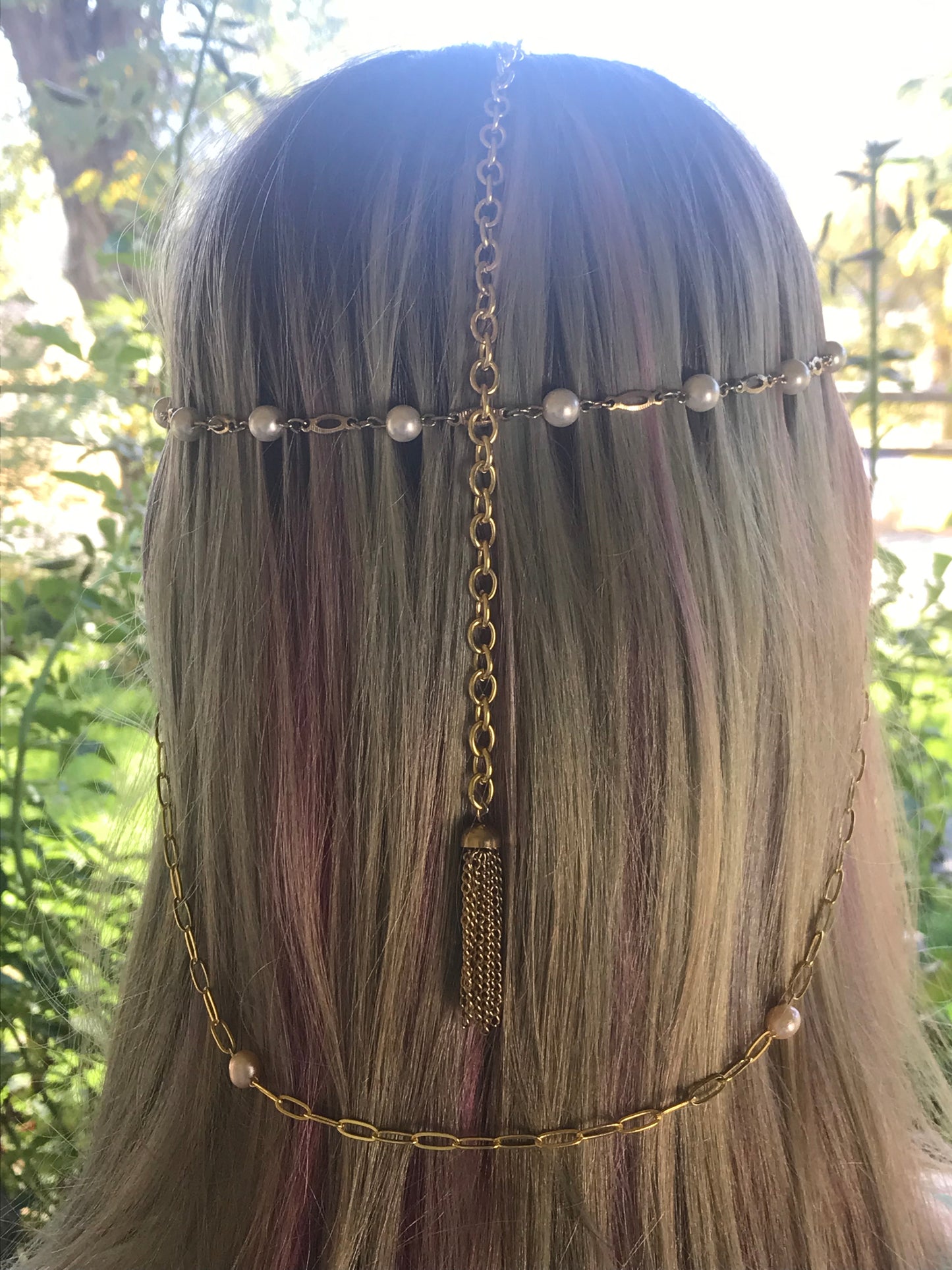 Gypsy Goddess headpiece