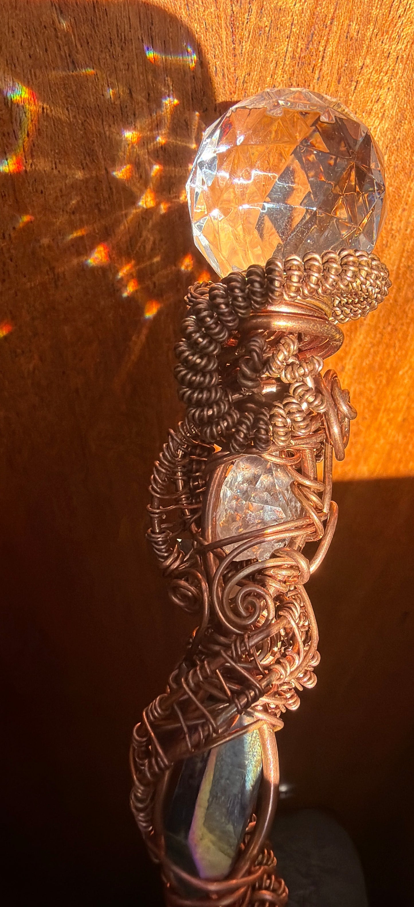 The journey from Crystalline energy to đź’Ž Diamond Light crystal and gem wand