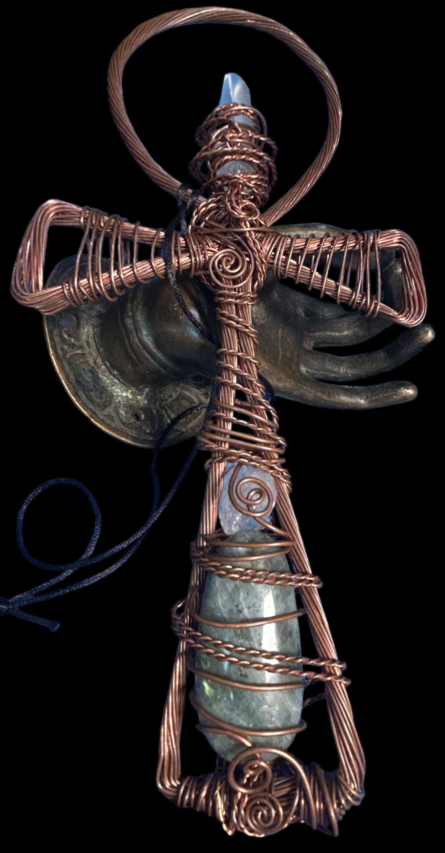 🐝✨ The Ankh of Honeyed Light: Lemurian Pollination Key
