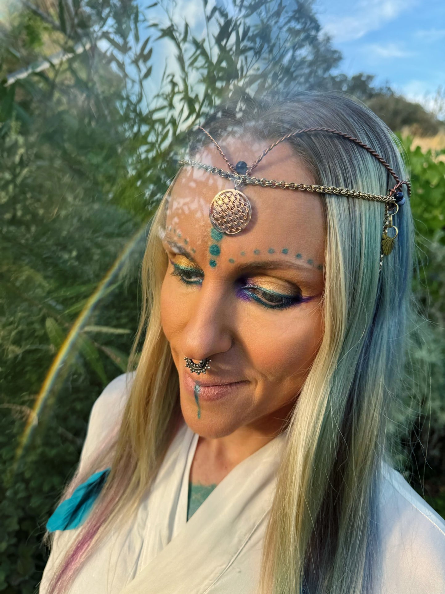 Flower of life crown