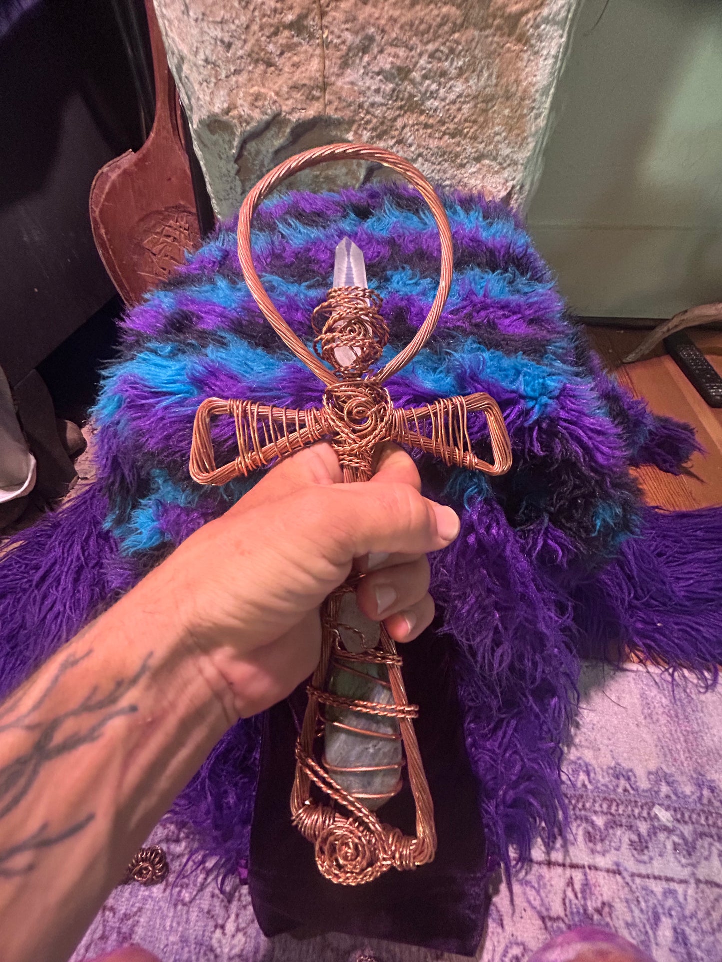 Egyptian ankh