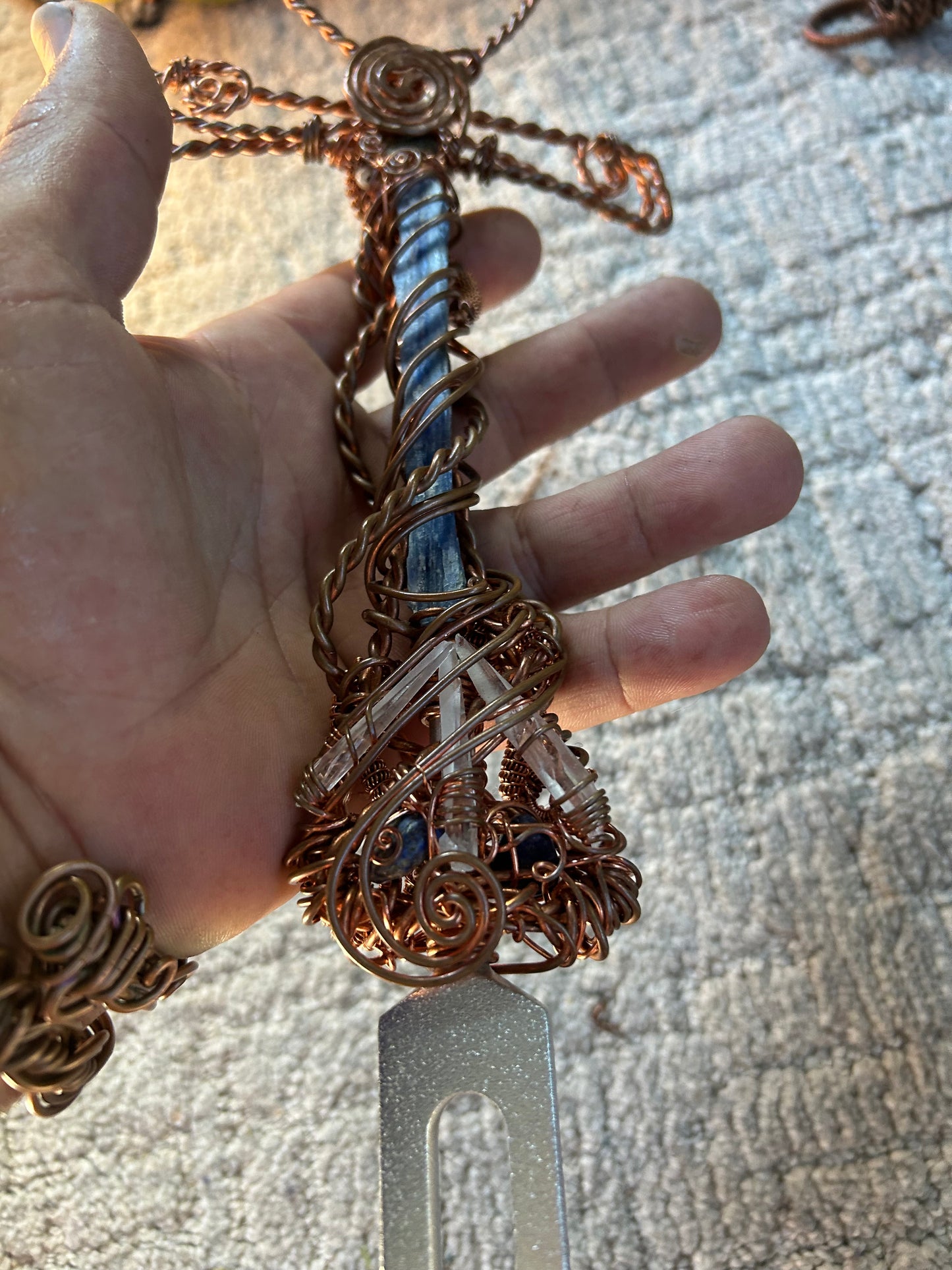 Tuning fork a ANKH healing device