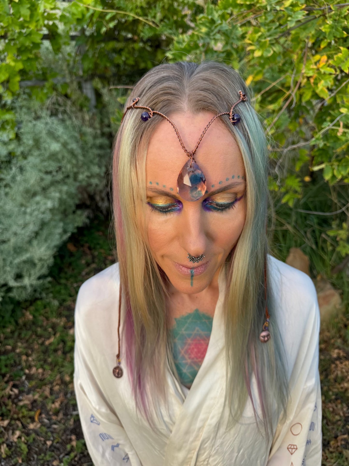 3rd eye activation crown