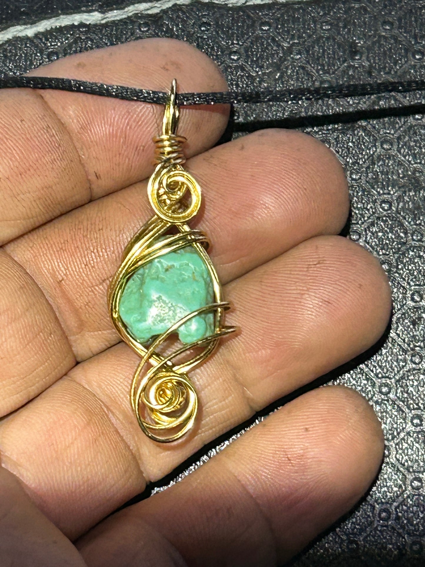 Turquoise pendant
