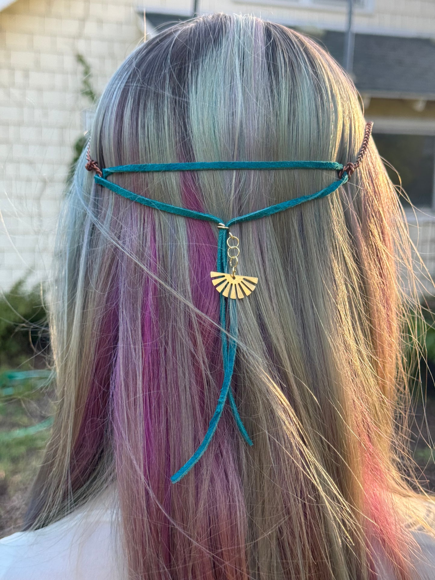 Flower of life crown