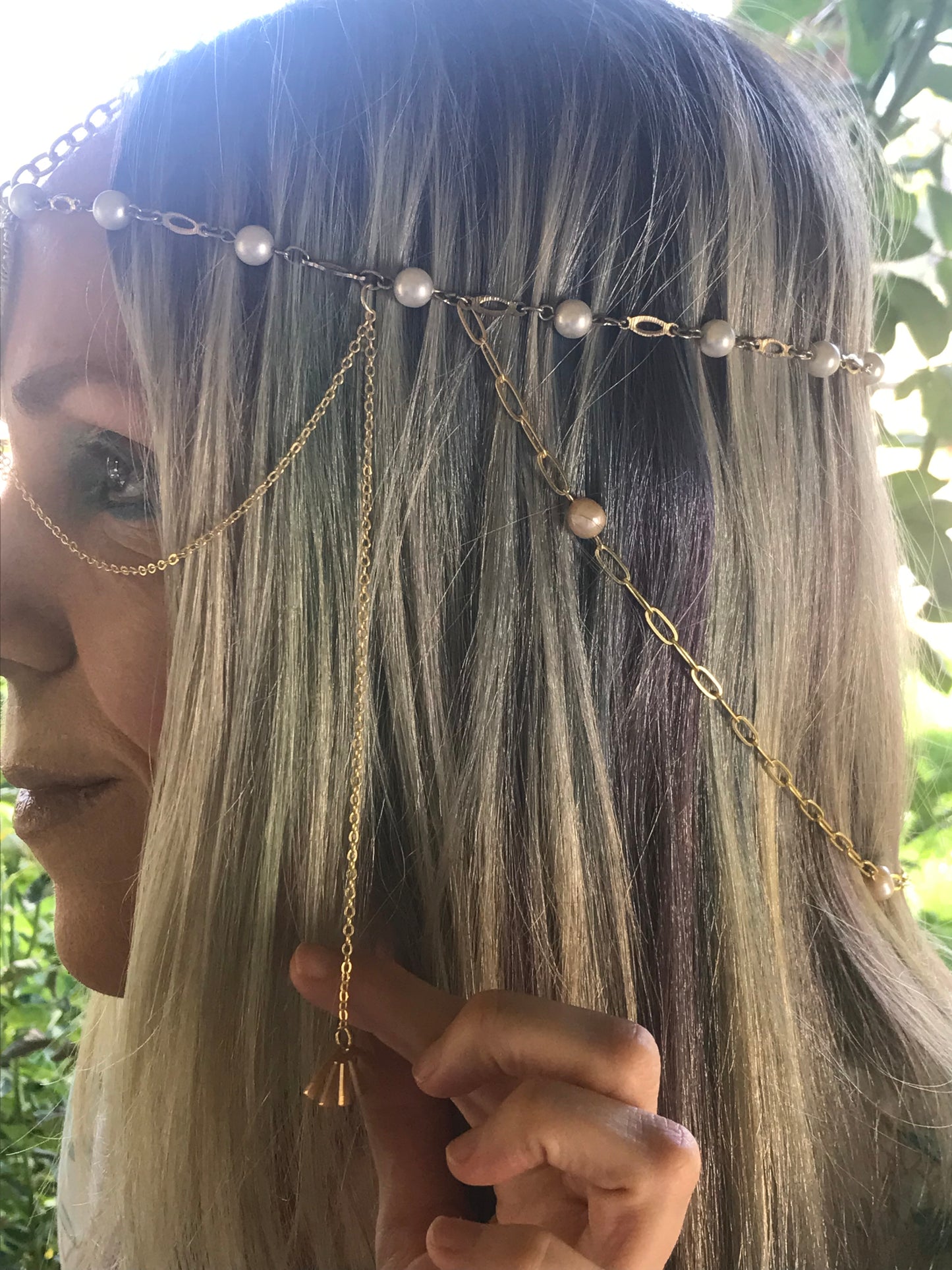 Gypsy Goddess headpiece