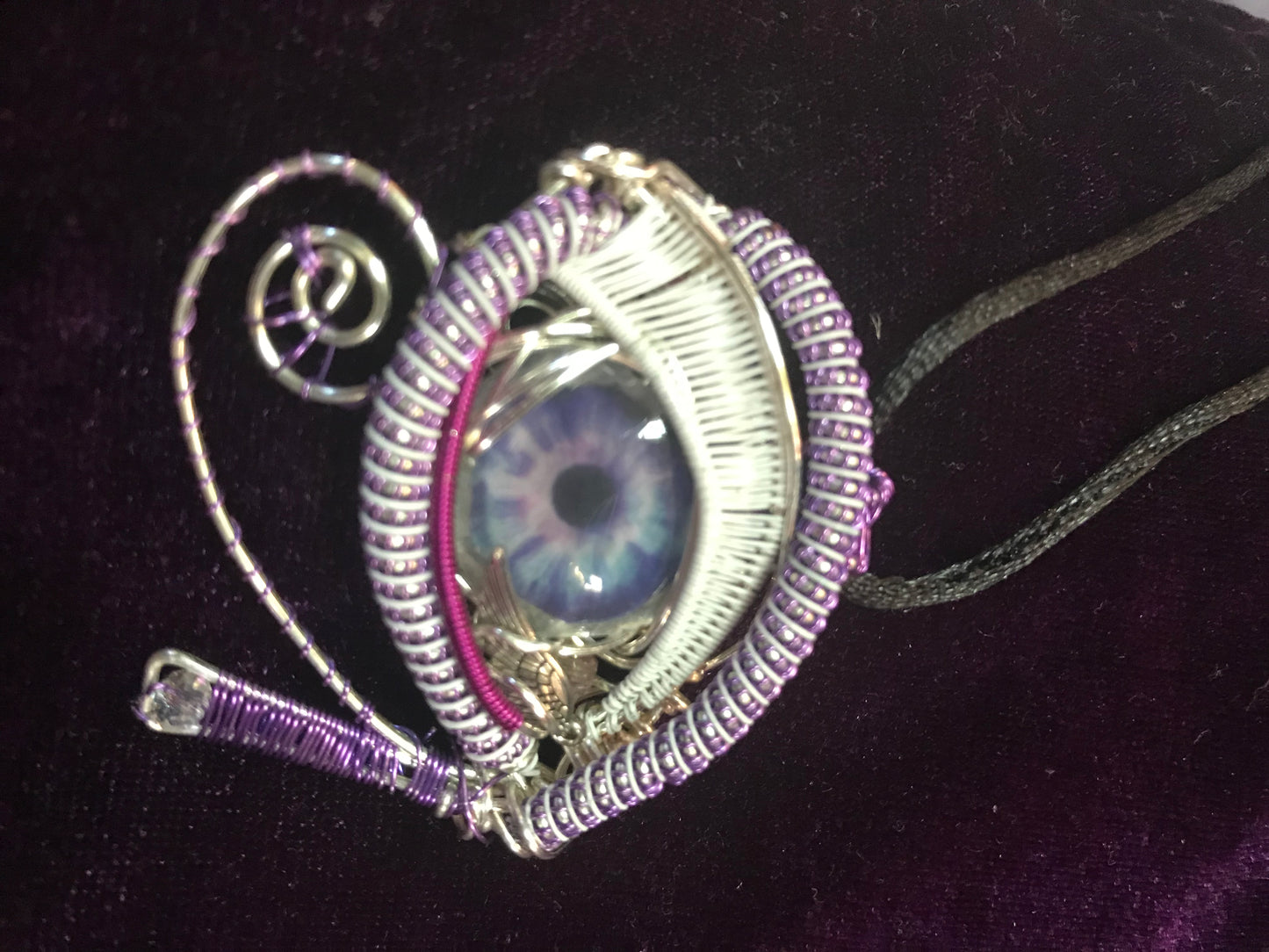 Celestial all seeing eye