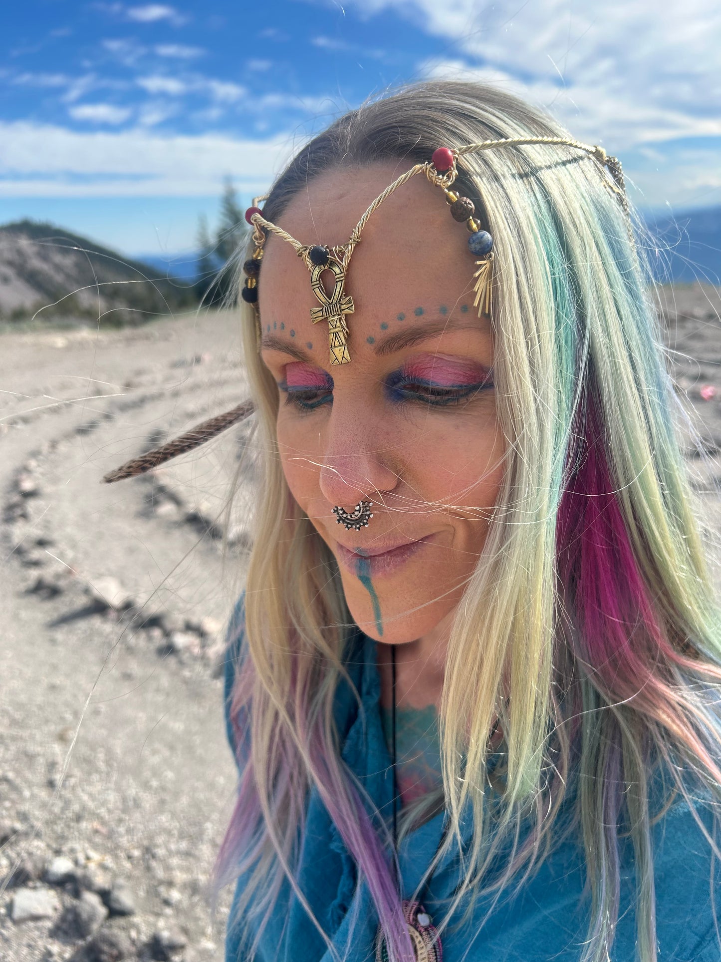 Egyptian Goddess crown