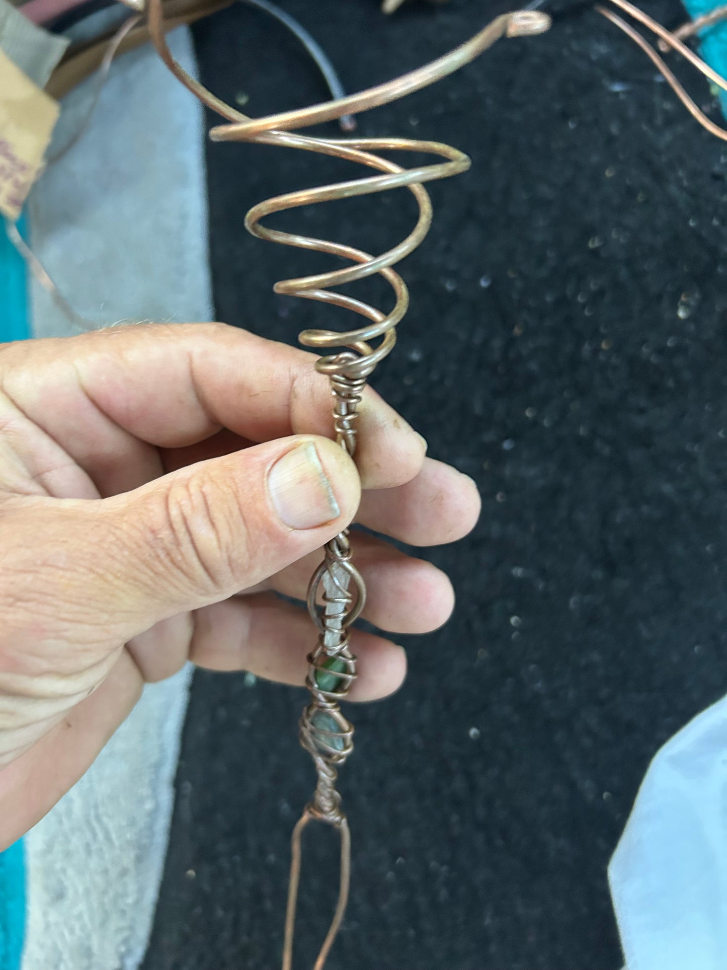 Mini electrical culture plant antenna