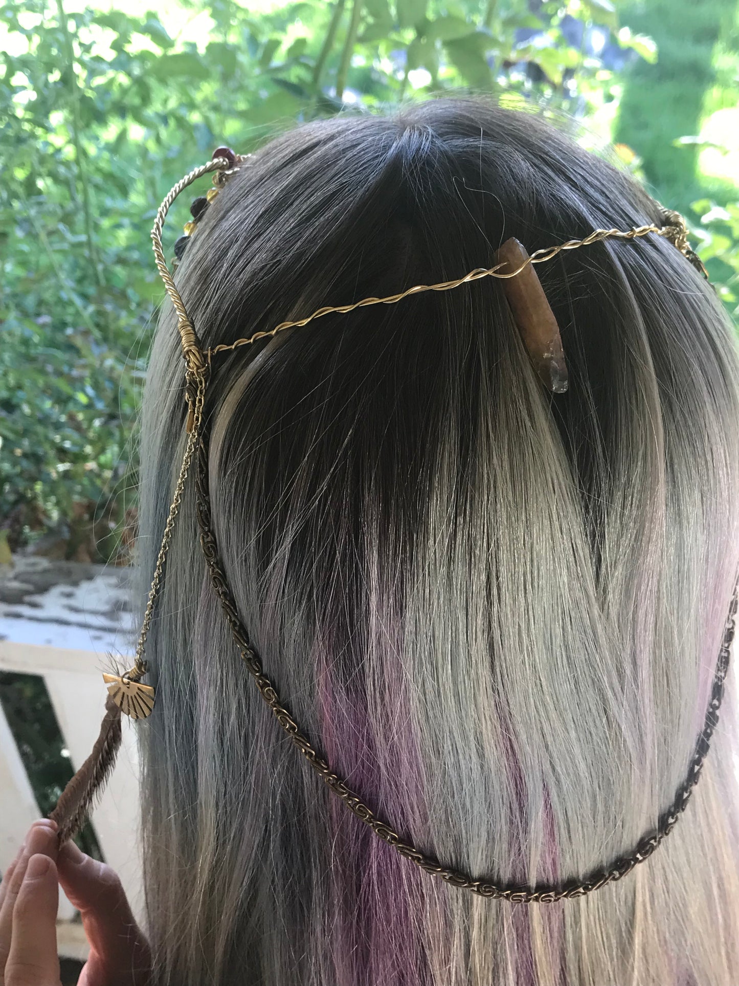 Egyptian Goddess crown