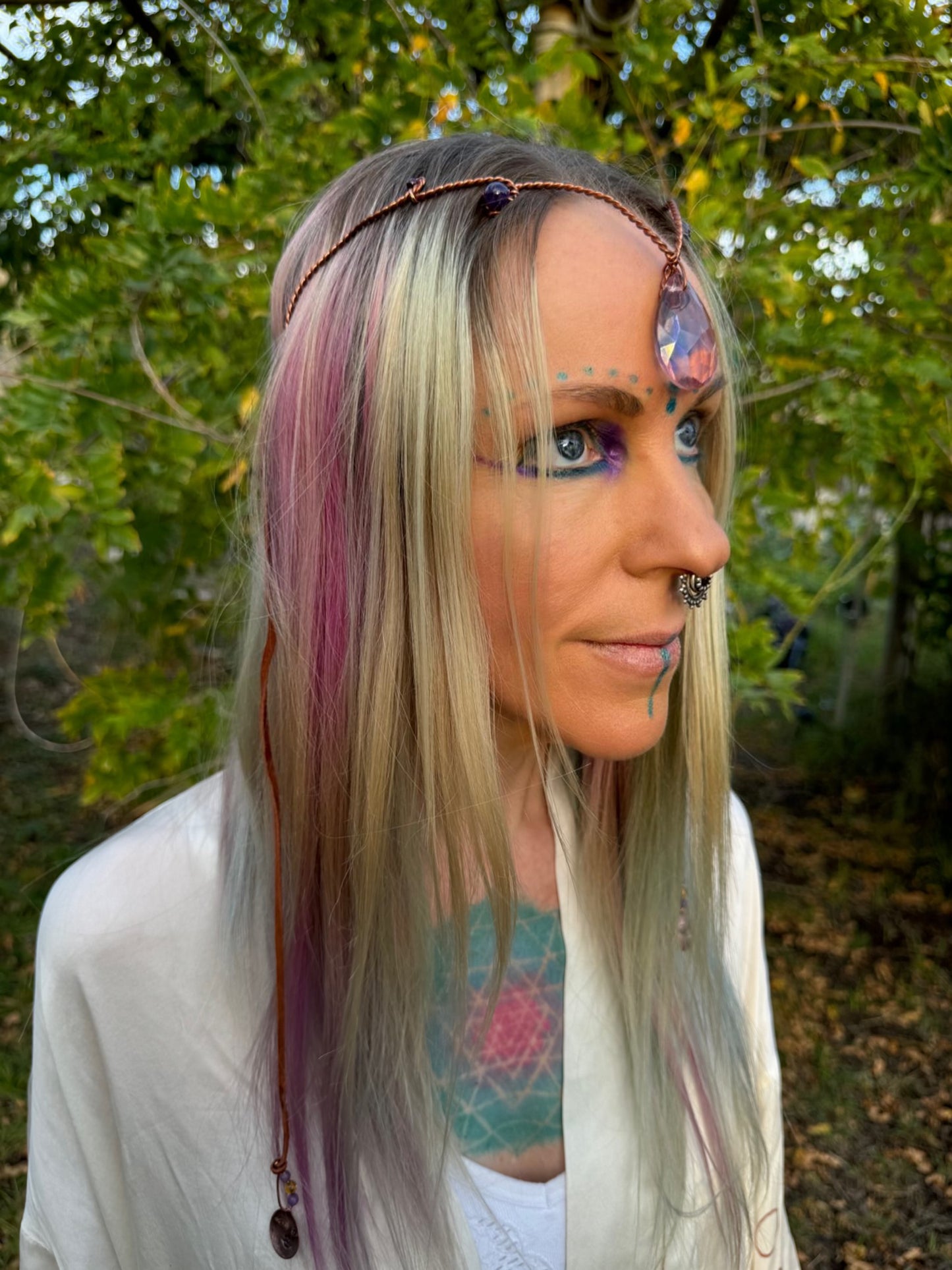 3rd eye activation crown