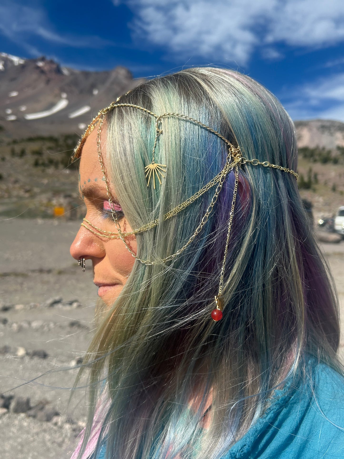 Goddess Lyran headpiece