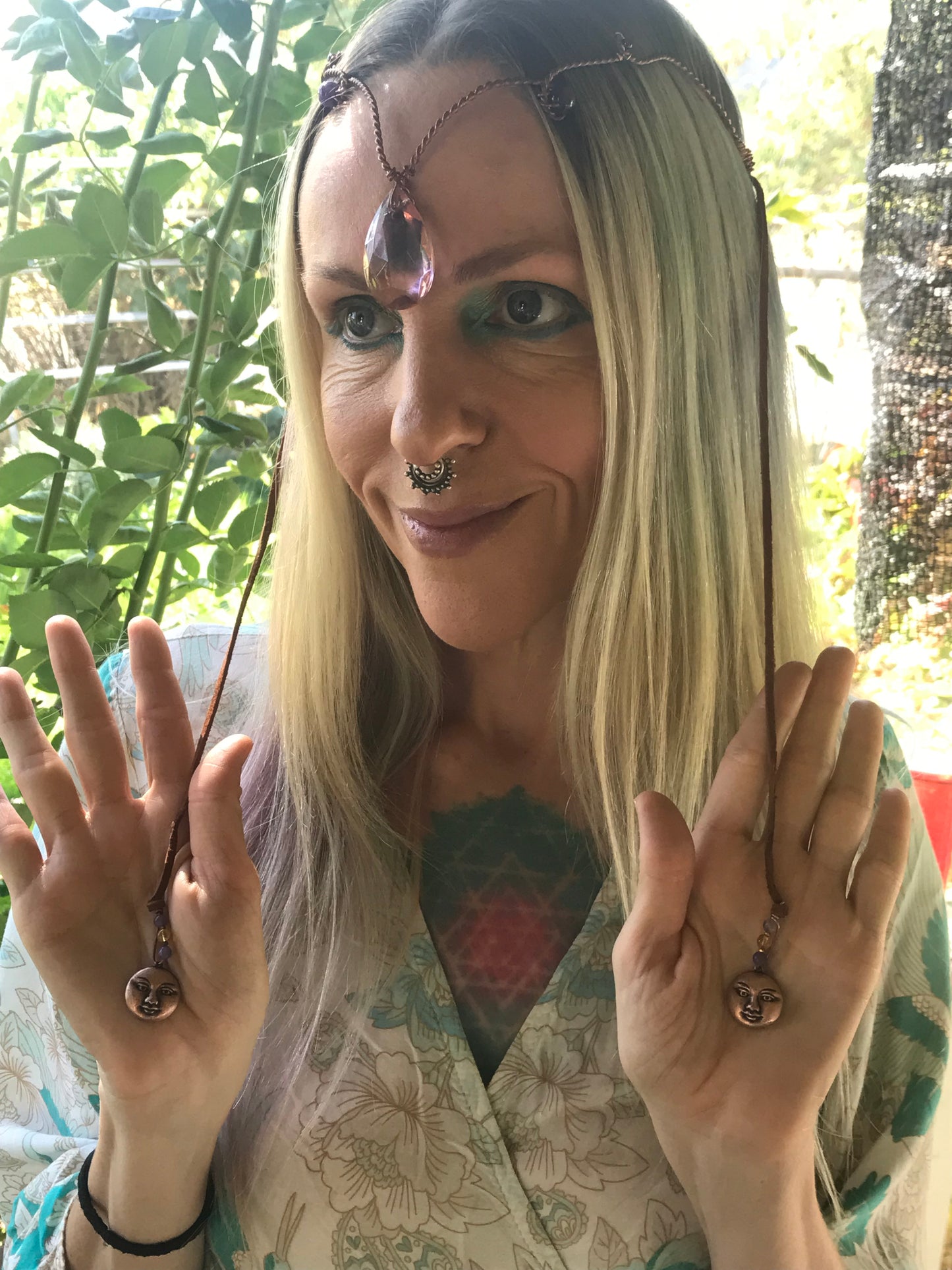 3rd eye activation crown